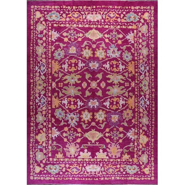 Handwoven Persian Sultanabad Area Rug 12’1″ X 16’10” For Sale - Image 13 of 13