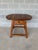 Description: Broyhill Attic Heirlooms Oak Shaker Style Drop Leaf Side Table. In Very Good to Excellent Pre-Owned Furniture...