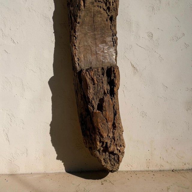 Contemporary African Dogon Ladder For Sale - Image 3 of 5