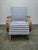 An exceptional Art Deco lounge chair designed by Jindřich Halabala, one of the most influential Czech furniture designers...