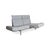 Leather DS-450 Two-Seater Sofa with Manual Function from de Sede For Sale - Image 5 of 16