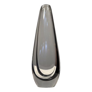 Vintage Swedish Vase by Vicke Lindstrand for Kosta Boda, 1950s For Sale