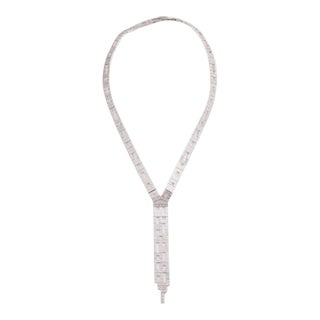 H. Stern & Co. 18 Kt. Sky Scraper Necklace Circa 60s' For Sale