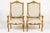 Set of French Régence Giltwood Armchairs, 1900s For Sale - Image 3 of 14