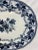 Mid 19th Century Antique E. Challinor Vine Pattern Serving Platter Made in England - Circa 1860 For Sale - Image 5 of 13