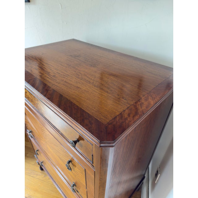 Late 19th Century American Federal / Sheraton Style Tall Chest of Drawers For Sale - Image 10 of 11