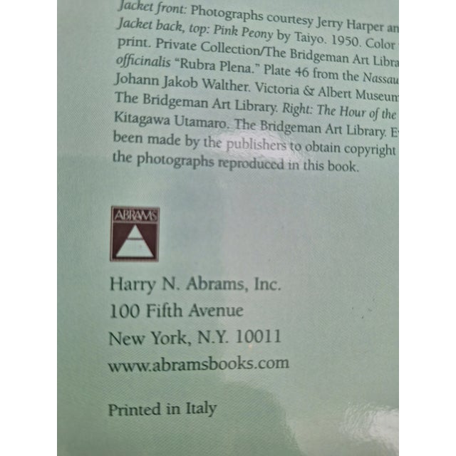 Vintage Peony Coffee Table Book For Sale - Image 11 of 12