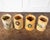 19th Century 19th Century French Terracotta Pottery Pitchers With Floral Décor For Sale - Image 5 of 9