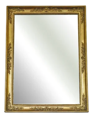 Large Gilt Overmantel Wall Mirror