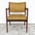 Mid-Century Modern Vintage Walnut Johnson Furniture Dining Chair For Sale - Image 3 of 11