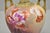 Antique Nippon Hand Painted Porcelain Small Pink Floral Vase W Gold Twin Handles For Sale In Philadelphia - Image 6 of 12