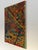 This is a midcentury cubist abstract expressionist painting on canvas signed “Jessica”. The wild colors and patterns make...