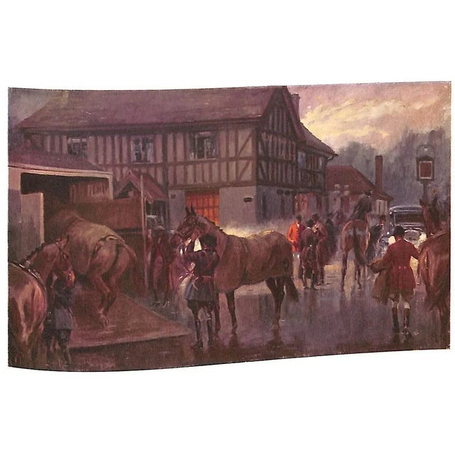 "A Leicestershire Sketch Book" 1935 Edwards, Lionel, r.i. For Sale - Image 13 of 15