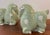 Antique Art Deco Celadon Porcelain Horse Figures Circa 1920 - a Pair For Sale In New York - Image 6 of 13