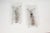 Playful set of Murano glass wall lamps by AV Mazzega, Italy, 1970s. Both in near-new condition, without damage. They cast...