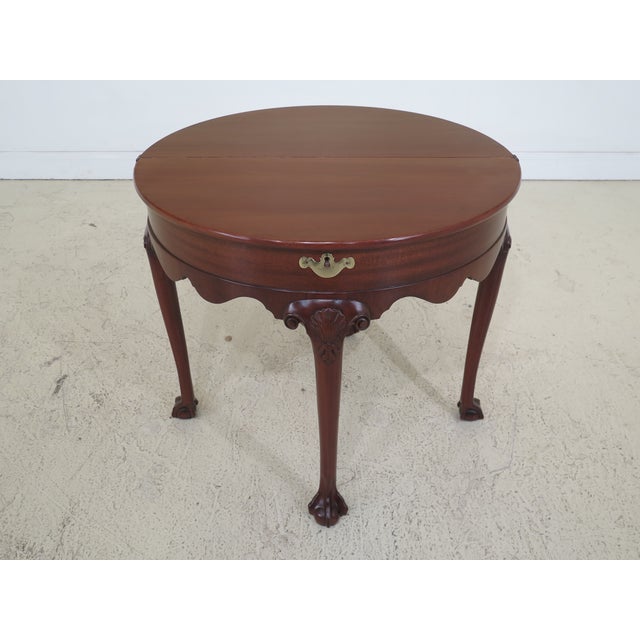 1980s Traditional Kittinger Colonial Williamsburg Collection Ball