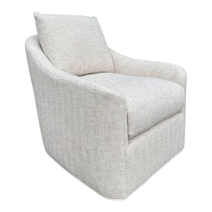 Contemporary Cr Laine Barrie Swivel Chair