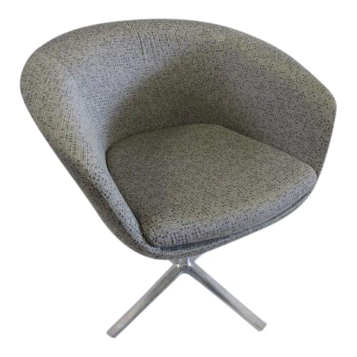 Gray Coalesse Bob Guest Chair