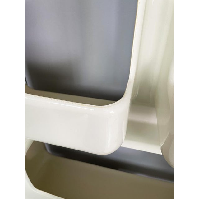 Plastic Italian Modern Wall Storage by Giorgio De Ferrari for Elco, 1970s For Sale - Image 7 of 18