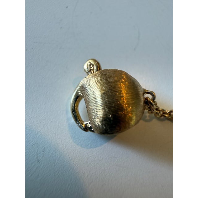 Late 20th Century Marco Bicego Yellow 18k Gold and Diamond Necklace For Sale - Image 9 of 13