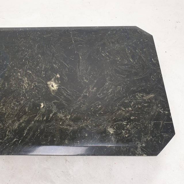 Italian Marble Coffee Table, 1970s For Sale - Image 16 of 18