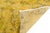 Mid 20th Century Handknotted Yellow Area Carpet For Sale - Image 9 of 10