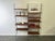 Gold 1960s Mid-Century Shelving System by Brianco For Sale - Image 8 of 12