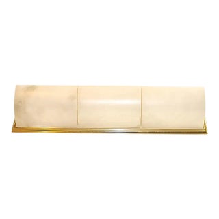 Lightolier Alabaster Stone Vanity Light | For Sale