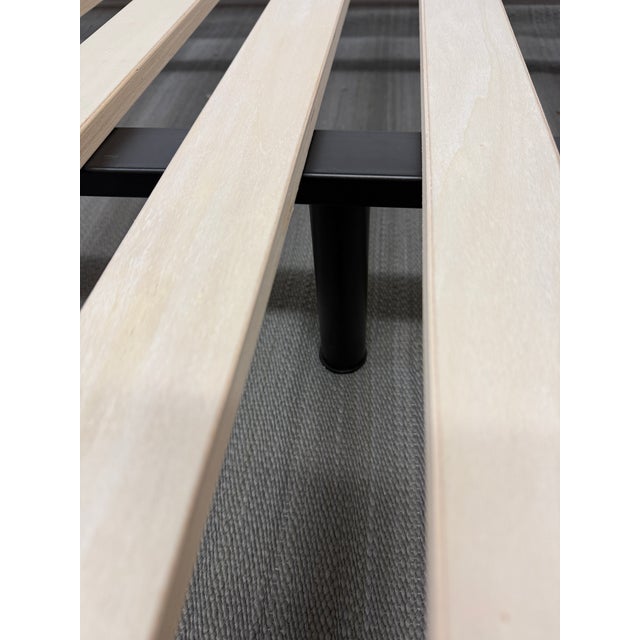 Queen Size Blu Dot Nook Bed Frame For Sale - Image 9 of 12