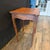 Wood Antique French Louis XV Walnut Side Table or Petite Desk For Sale - Image 7 of 10