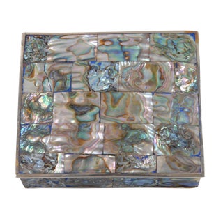 Small Abalone Box For Sale