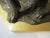 Dan Ostermiller, Bronze Dog, Lab, Labrador Sitting Statue, Wooden Bace Artist Signed: 1995, 2/20 For Sale - Image 6 of 18