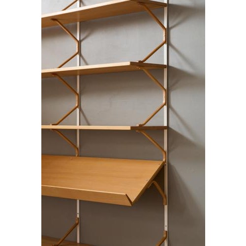 Wall Shelf attributed to Bruno Mathsson, Sweden, 1970s For Sale - Image 3 of 8