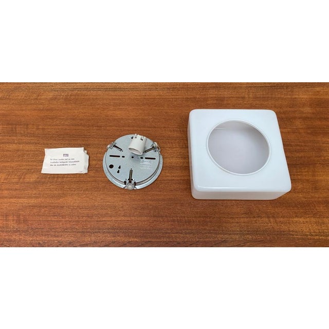 Mid-Century German Minimalist Wall or Ceiling Lamps from Rzb, Set of 3 For Sale - Image 16 of 18