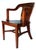 Brown 1910s Antique B. L. Marble Chair Company Oak Library/Office Chair For Sale - Image 8 of 12