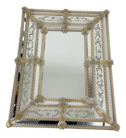 Example of Barovier and Toso Wall Mirrors