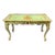 Antique Italian Venetian Style Carved and Painted Low Table For Sale