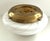 Metal Mid-Century Modern Italian Magic Eye Murano Glass Flush Mount by Venini, 1970s For Sale - Image 7 of 18
