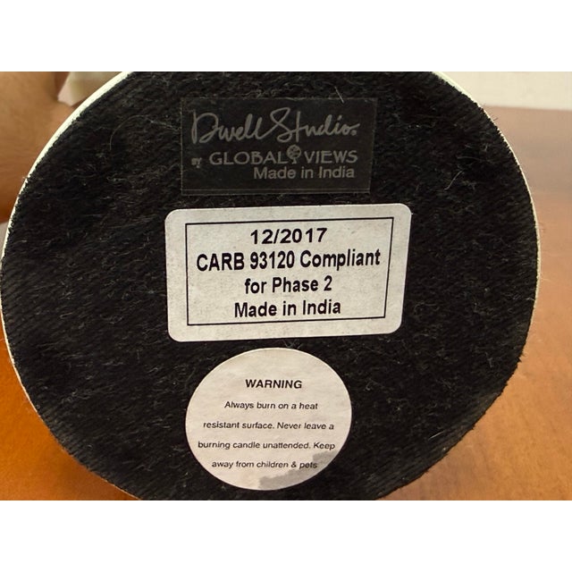 Hamilton Park Interiors Hourglass Pillar Candle Holder, Small For Sale - Image 12 of 12