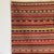 Large Indian Beige Rug with Red, Yellow and White Stripes and Geometric Borders, 1980s For Sale - Image 4 of 18