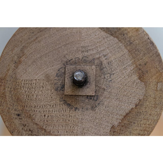 Danish Modern Oak Side Table Trisse by Nanna Ditzel For Sale - Image 10 of 18