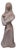 Abstract Terracotta Sculpture of Mother and Child, 1970s For Sale