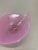 Large Italian Shell Bowl in Pink Opaline Murano Glass, 1970s For Sale - Image 14 of 18
