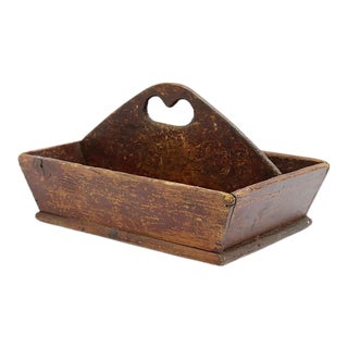 Antique 19th Century Cutlery Tray For Sale