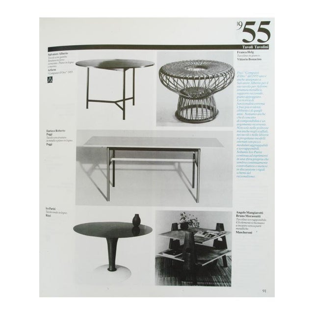 Mid-Century Modern Italian Coffee Table in Rattan and Rush from Franca Helg, 1955 For Sale - Image 14 of 18