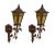Antique Exterior Lanterns Bronze Wall Mount - A Pair For Sale In New York - Image 6 of 8
