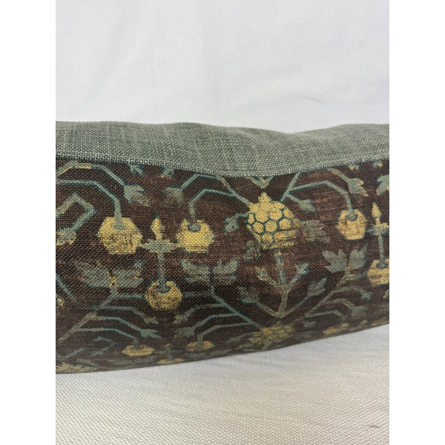 Transitional Zak + Fox "Khotan 08" 16”x28” Pillow For Sale - Image 3 of 3