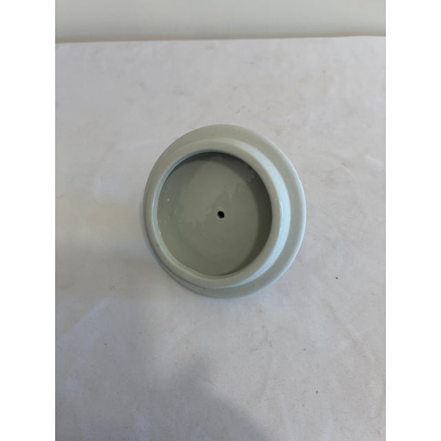 Vintage the Bombay Company Blue and White Lidded Dish For Sale - Image 10 of 10