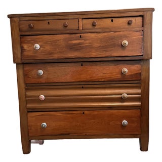 Vintage Empire Style Chest For Sale