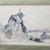 Vintage Japanese Hanging Scroll Ink Landscape With Mountains, Sea, and Sailing Boats For Sale - Image 9 of 13